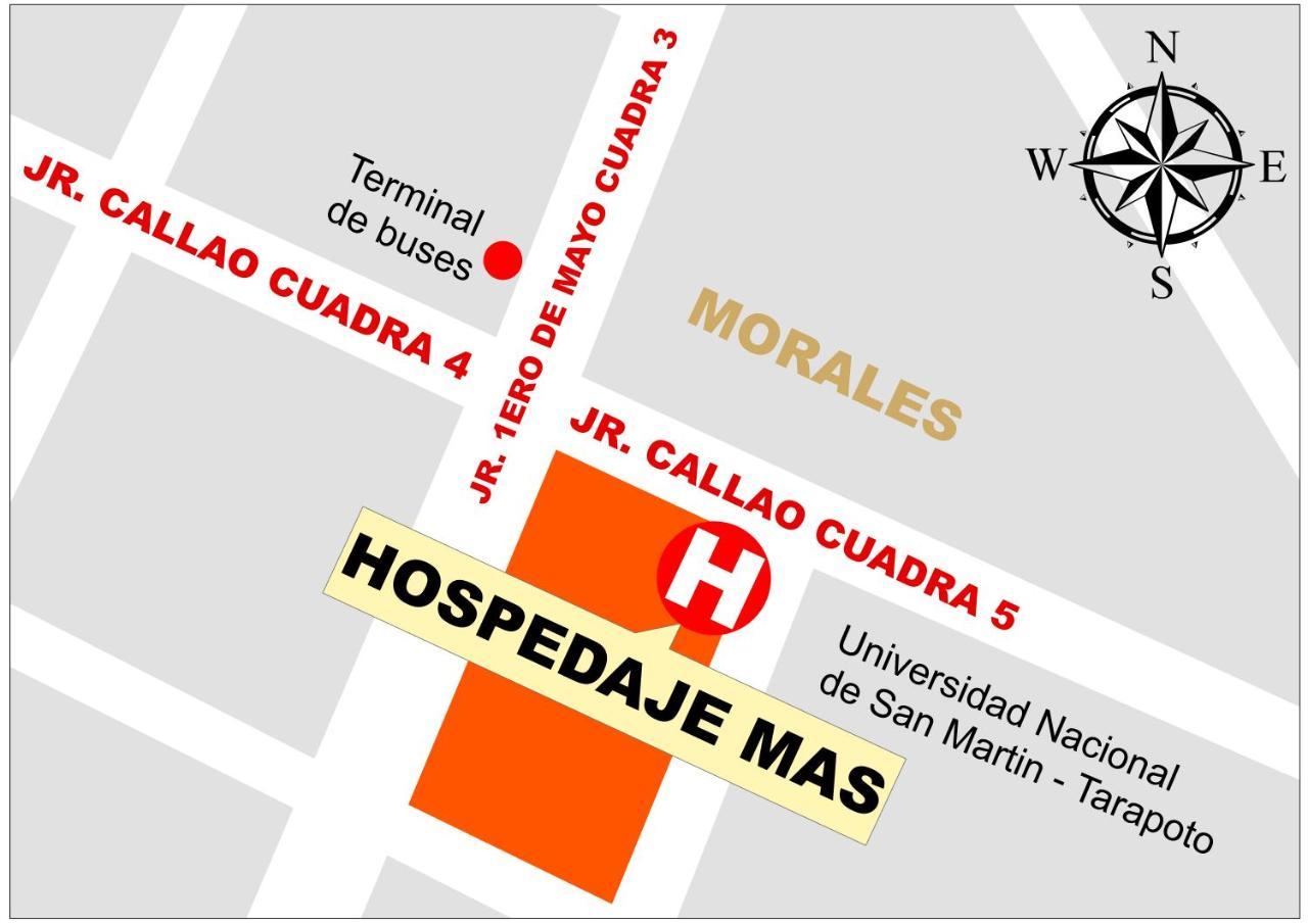 Hospedaje Mas Tarapoto Extérieur photo